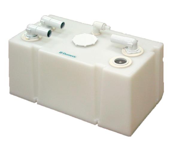 Dometic Deposito Aguas negras DHT61L