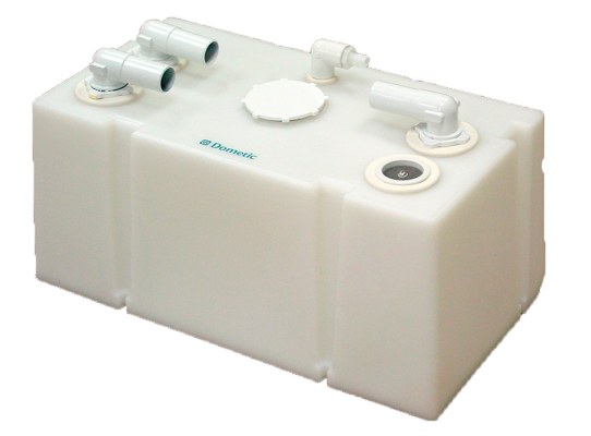 Dometic Deposito Aguas negras DHT88L