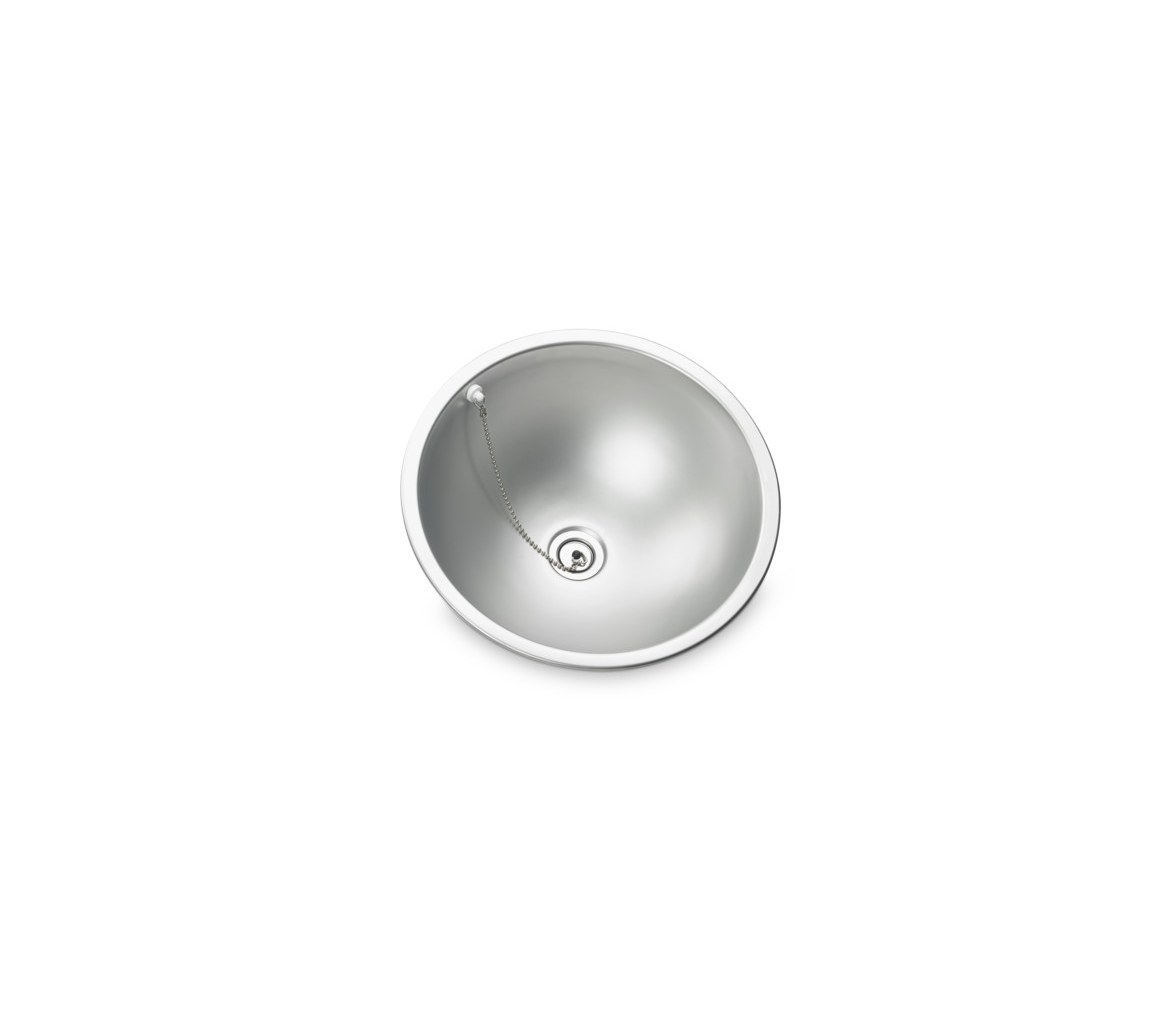 Dometic Fregadero Redondo Brillo CE02