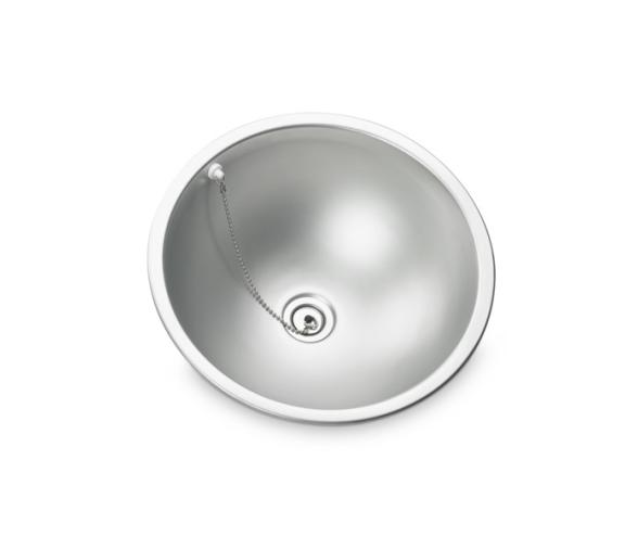 Dometic Fregadero Redondo Brillo CE02