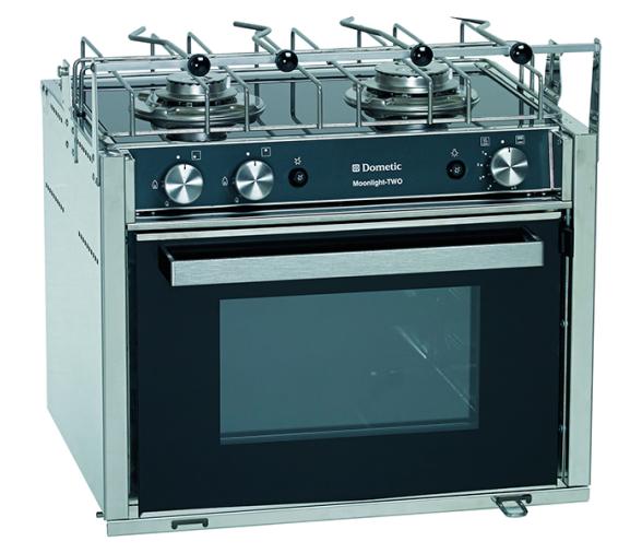 Dometic Horno con Grill y Cocina 2 Quemadores Moonlight Two