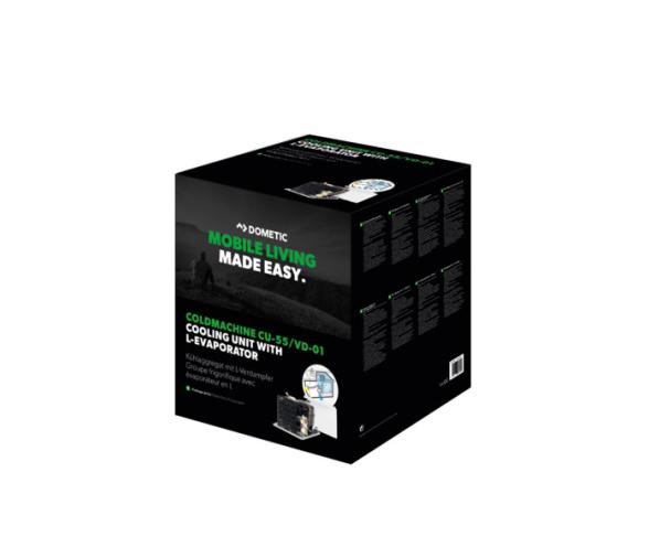 Dometic Kit Frigorifico ColdMachine 55 + Evaporador VD-01