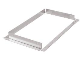 Dometic Marco de Montaje de Acero Inoxidable 4 Piezas