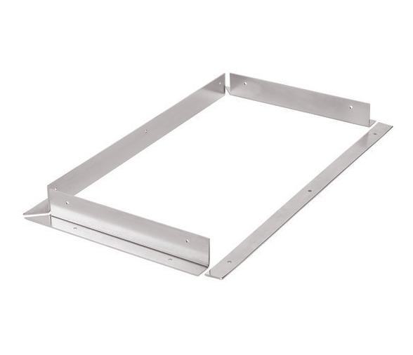 Dometic Marco de Montaje de Acero Inoxidable 4 Piezas