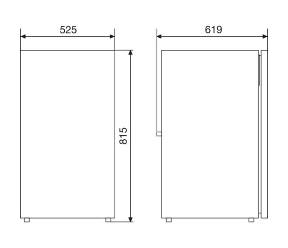 Dometic Nevera Fija de Compresor CoolMatic CRX 140