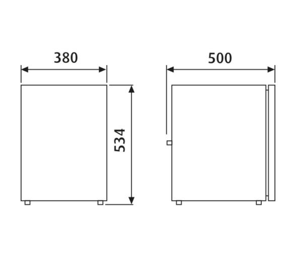 Dometic Nevera Fija de Compresor CoolMatic CRX 50