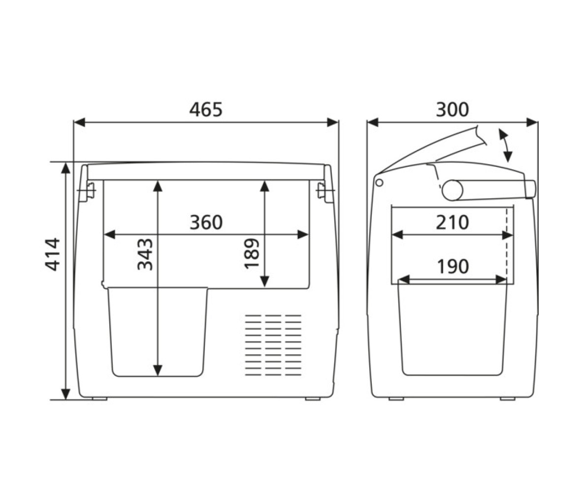 Dometic Nevera Portatil de Compresor CoolFreeze CDF-18