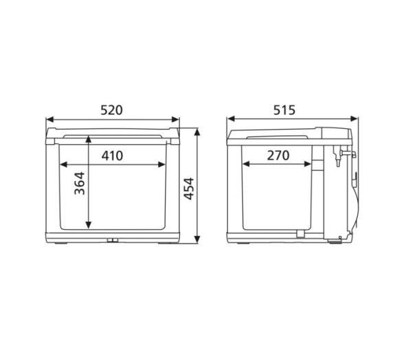 Dometic Nevera Portatil de Compresor CoolFun CK 40D Hybrid