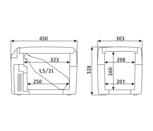 Dometic Nevera Portatil Termoelectrica TropiCool  TCX 14