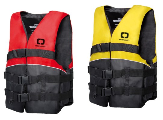 DOMINATOR SKI chaleco salvavidas - 50N (EN ISO 12402-5)