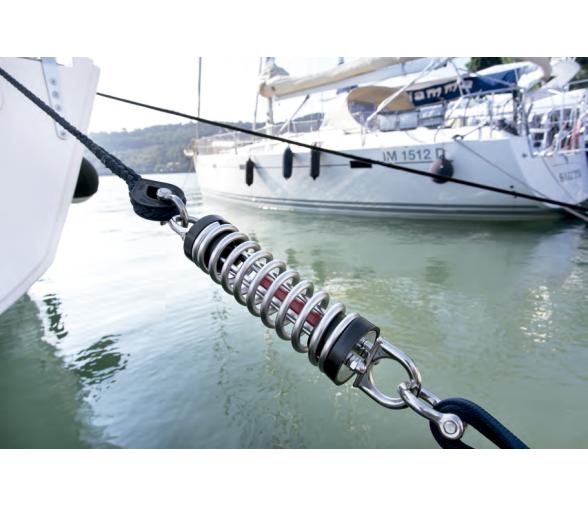 Douglas Marine Amortiguador de Amarre Serie Silenciosa