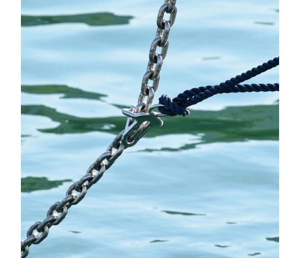 Douglas Marine Anclaje Cadena de Fondeo Inox 316