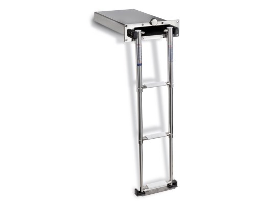 Douglas Marine Escalera Telescópica Mini 3 Peldaños