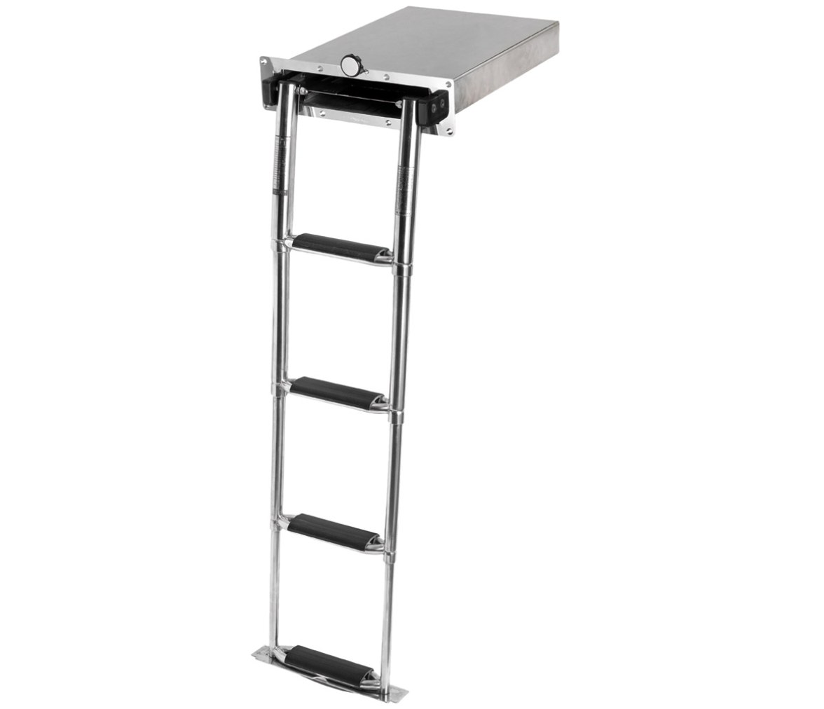 Douglas Marine Escalera Telescópica Montecarlo XL 4 Peldaños