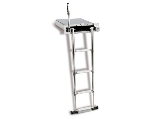 Douglas Marine One Telescopic Ladder with Automatic Handle