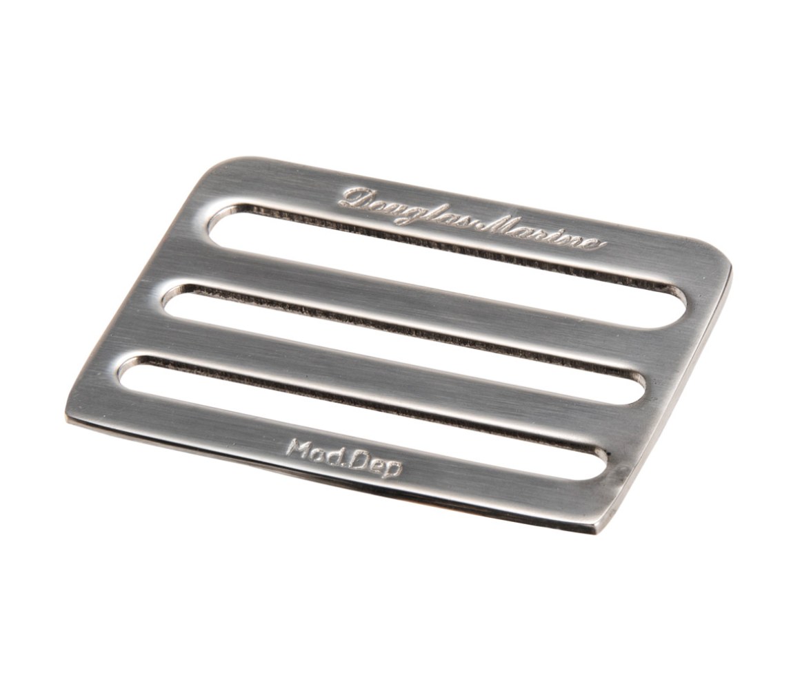 Douglas Marine Hebillas Fast Belt Inox para Cincha (Pareja)