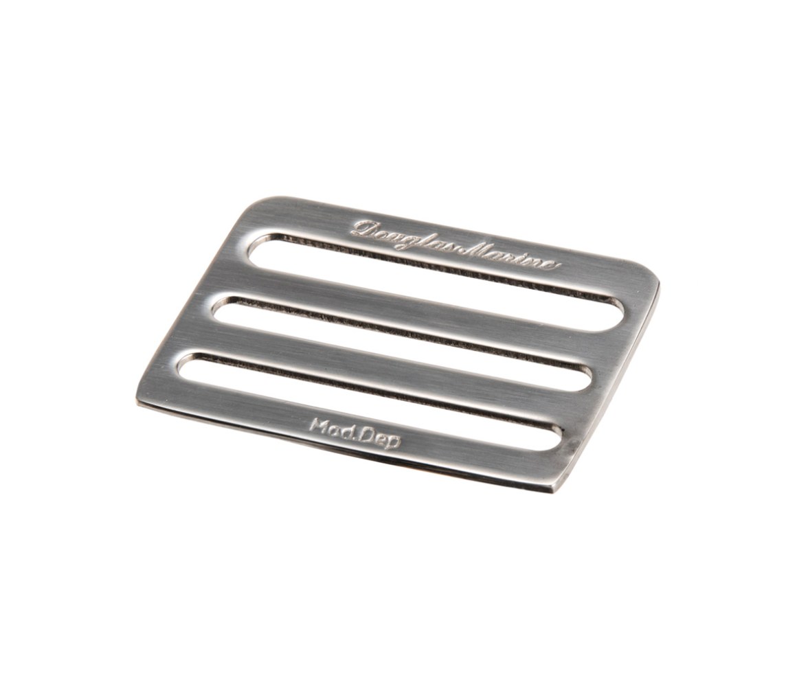 Douglas Marine Hebillas Fast Belt Inox para Cincha (Pareja)
