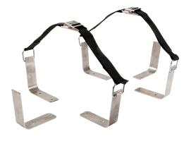 Douglas Marine Kit Soporte Balsa Salvavidas Acero Inoxidable