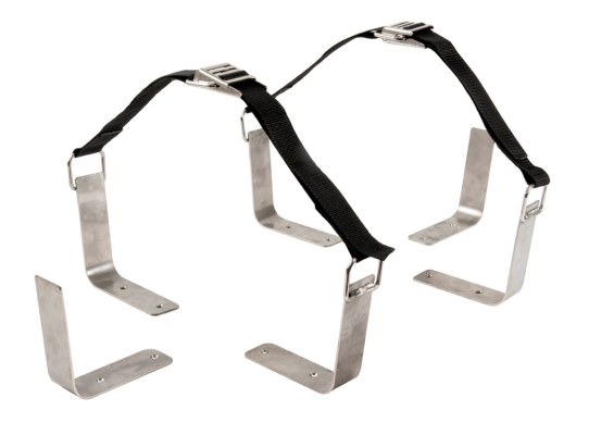 Douglas Marine Kit Soporte Balsa Salvavidas Acero Inoxidable