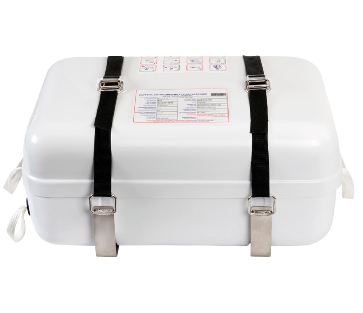 Douglas Marine Kit Soporte Balsa Salvavidas Acero Inoxidable