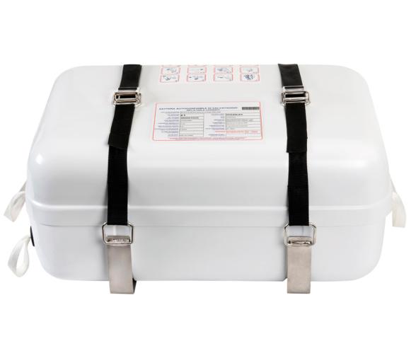 Douglas Marine Kit Soporte Balsa Salvavidas Acero Inoxidable