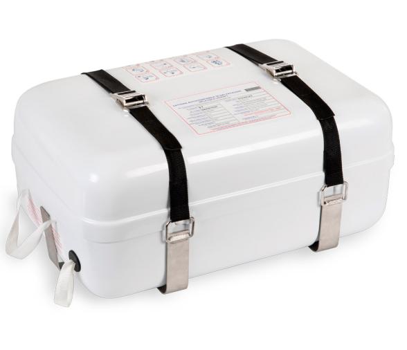 Douglas Marine Kit Soporte Balsa Salvavidas Acero Inoxidable