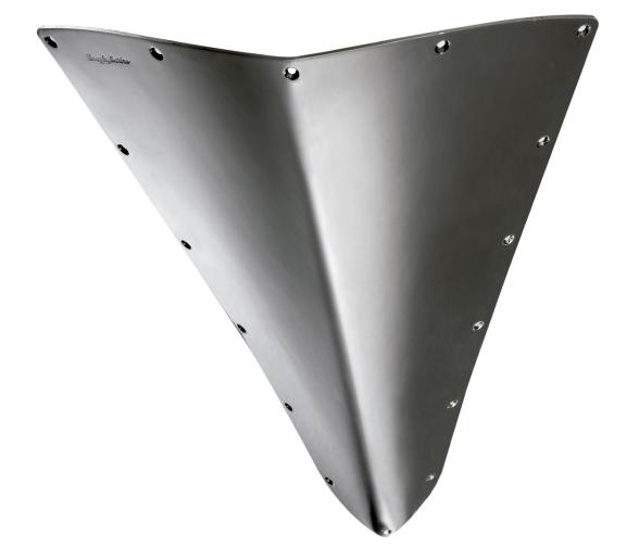 Douglas Marine Protector de Proa Inox 340x 520mm