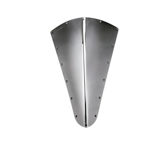 Douglas Marine Protector de Proa Inox 340x 520mm
