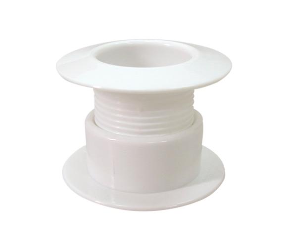 Drenaje Ajustable 40-80mm. Blanco Lalizas