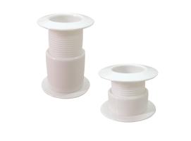 Drenaje Ajustable 40-80mm. Blanco Lalizas