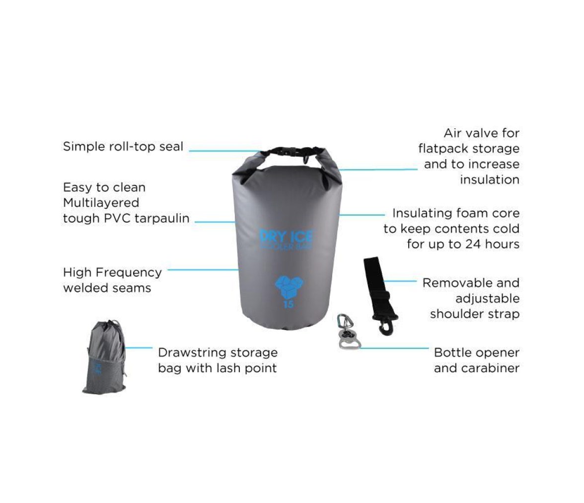 Dry Ice Bolsa Nevera 30 L