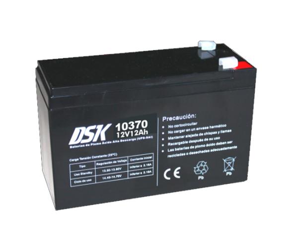 DSK Batería AGM 12Ah