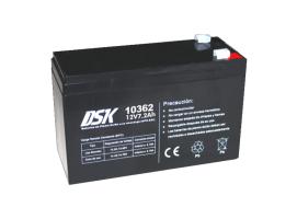 DSK Batería AGM 7,2 Ah