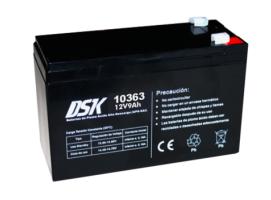 DSK Batería AGM 9Ah