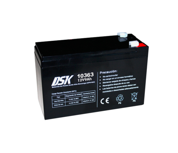 DSK Battery AGM 9Ah