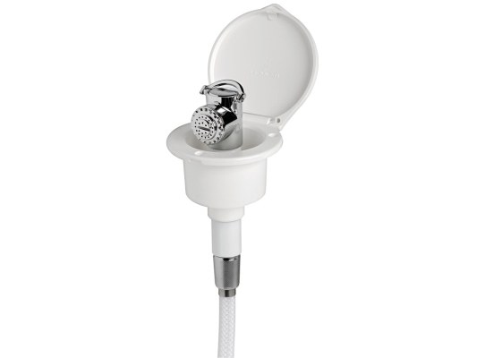 Elegant shower box