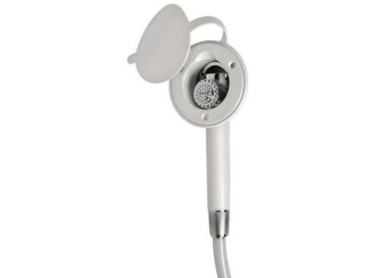 PVC Box Button Luran Shower