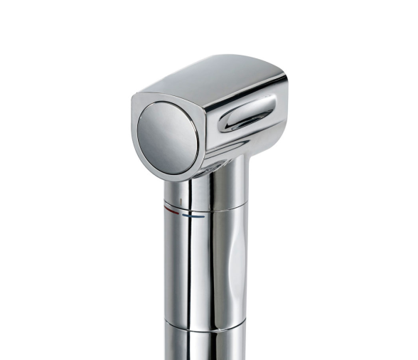 Ducha Osculati Saturn Horizontal con Mezclador Negro