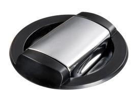 Ducha Osculati Saturn Horizontal con Mezclador Negro