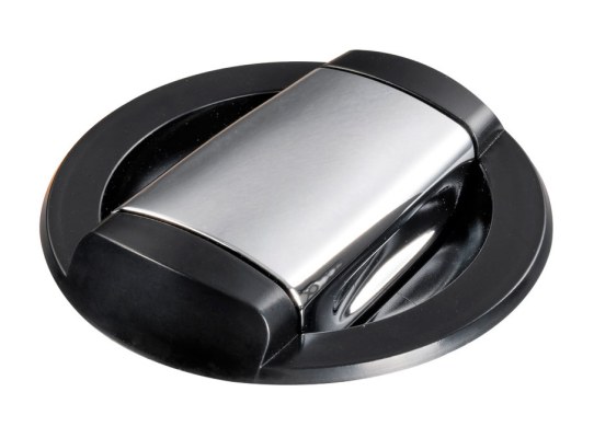 Osculati Saturn Shower w/Horizontal Mixer Black