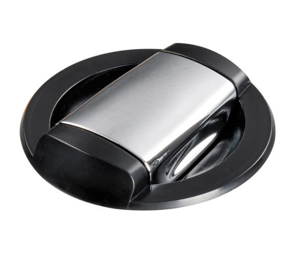 Ducha Osculati Saturn Horizontal con Mezclador Negro