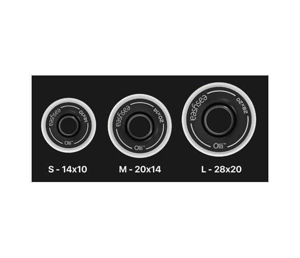 EasySea Olli - Anilla de aluminio de baja fricción y anti impacto.