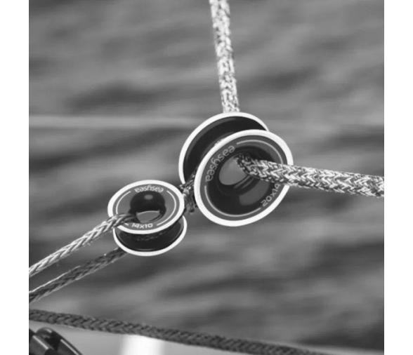 EasySea Olli - Anilla de aluminio de baja fricción y anti impacto.