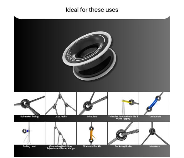 EasySea Olli - Anilla de aluminio de baja fricción y anti impacto.