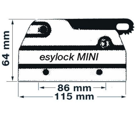 Easylock Mordaza Mini