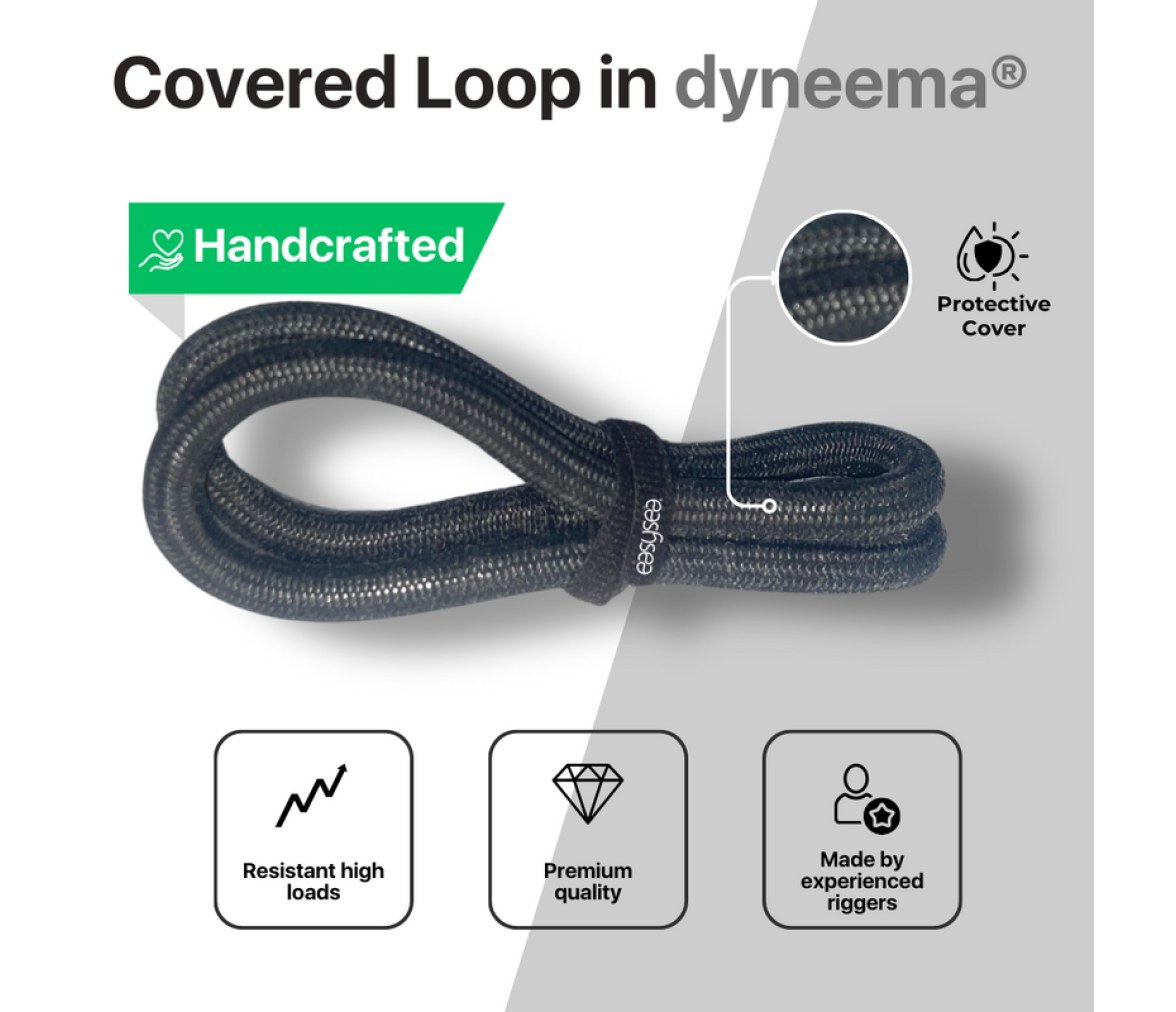Easysea Bucle de Dyneema con Funda