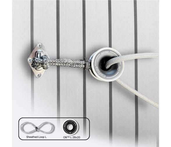 Easysea Bucle enfundado de Dyneema