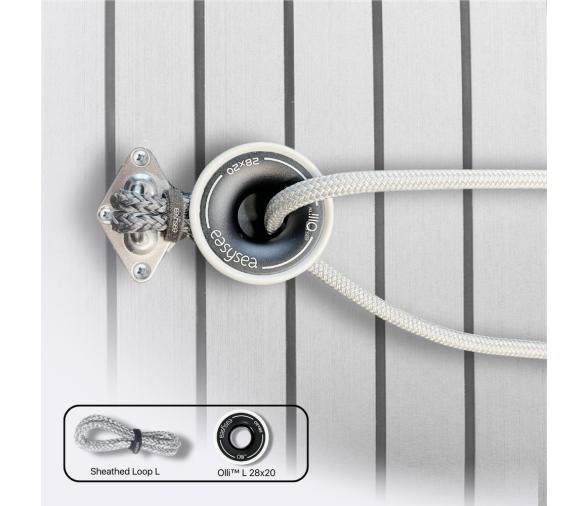 Easysea Bucle enfundado de Dyneema