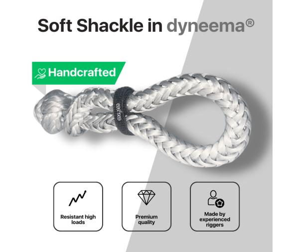 Easysea Grillete Textil de Dyneema