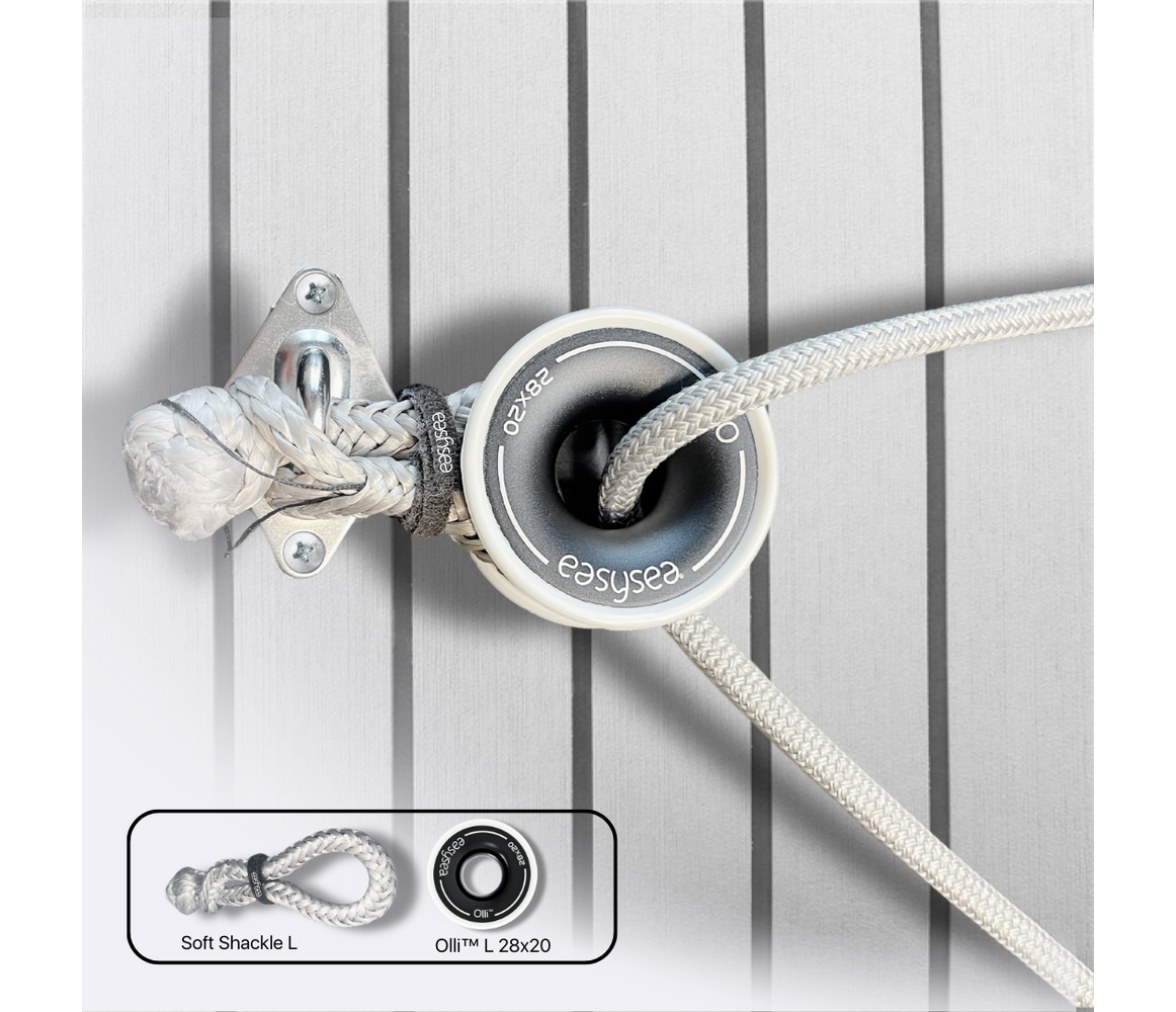 Easysea Grillete Textil de Dyneema